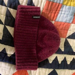 Patagonia fishermen beanie